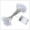 Atacado de Fábrica Amazon Venda Quente Cordão de Luzes de Flocos de Neve de Natal Luzes Decorativas de Natal Cordão de Luzes Ambiente de Flocos de Neve LED