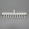 Acessórios para bomba de oxigenação de aquário, bomba de oxigênio para aquário, tubo de oxigênio, conector triplo, difusor de oxigênio, válvula distribuidora de ar