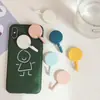 Ganchos Macaron con Adhesivo Fuerte, Ganchos Creativos Lindos de Cocina para Montar en la Pared, Ganchos para Puerta sin Taladro para Baño