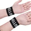 Muñequera Deportiva Absorbente de Sudor para Baloncesto Esguince de Muñeca Vaina del Tendón Pulsera para Muñeca de Fitness para Mujer Bádminton Pulsera Presurizada para Hombre