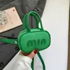 Bolsa Feminina Casual de Alto Estilo Nova Primavera 2026, Bolsa Transversal de Nicho, Bolsa de Mão Fashion, Bolsa Trançada Casual Tendência