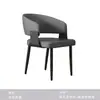 Artículo Popular de Celebridad de Internet Silla Minimalista Italiana para Comedor Silla con Respaldo de Lujo Ligero Silla de Alto Nivel para Negociaciones Tapicería Suave Silla para Mesa de Comedor de Barra de Isla