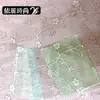 Tecido de malha Bordado floral tridimensional tecido com bordado de rede vazada roupas femininas vestidos vestuário bolsas tecido