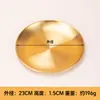 Prato de Jantar em Aço Inoxidável 304 Estilo Ins Nórdico para Uso Doméstico e Comercial, Prato de Sobremesa, Bandeja Decorativa, Prato Decorativo de Aço Inoxidável de Alta Estética