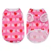 Ropa para Perro de Primavera y Verano Chaleco Delgado Transpirable con Estampado de Letras Perros de Tamaño Pequeño y Mediano Protección Solar para Exteriores Ropa para Gato Fábrica
