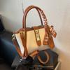 Bolsos Populares de Moda de Este Año para Mujer, Versátiles para el Verano, Nuevo Bolso Cruzado Pequeño de Moda 2026, Bolso de Mano y Bolso Tipo Cubo