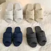 Fábrica de Zapatos Qidan Pantuflas Silenciosas para Mujer, Estilo Japonés Suela Suave para Interiores Algodón-Lino Transpirable Hogar Piso de Madera Pantuflas de Pareja para Hombre