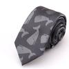 Venta directa de fábrica Nano Coreano corbata estrecha boda moda casual pequeño 6cm novio corbata hombres marea coreana.