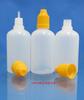 Ldpe50Ml Tapa de Rosca a Presión para Niños Almacenamiento de Aceite Botella de Inyección de Aceite Punta Tapón Interior Fino Botella para Rellenar Aceite Esencial