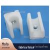 Fabricante de Dongguan Braçadeira de Plástico para Tubo de Aço de 1/2 Polegada Braçadeira de Plástico Pp Branca Amiga do Ambiente com Porca Braçadeira de Tubo
