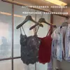 Camisola de encaje de espiga 6133 con copas de sujetador incorporadas para mujer, adelgazante y sexy, adecuada para otoño e invierno