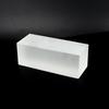 Lujo Ligero Creativo Geométrico Bola de Cristal Esmerilado Minimalista Transparente Adornos de Cono Decoraciones Suaves para el Hogar Decoración de Escritorio