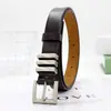 Conjunto de dos piezas de hebilla de pin de estilo callejero moderno estilo Hong Kong para mujer Cinturón Estudiante Versátil Moda Decorativo Cinturón para jeans Envío directo