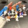 Chaveiro Snoopy Boneco Desenho Animado Pingente de Bolsa Carro Chaveiro Fofo Pingente Pequeno Criativo para Casal Atacado