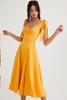Vestido Assimetrico de Renda Estampada com Alças House of Cb Europeu e Americano Sexy com Forro