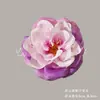 Cabezas de Flores Artificiales Rosa Austin para Manualidades Pasador de Pelo Flor para el Pelo Accesorios Boda Pared de Flores Flores Falsas Venta al por Mayor