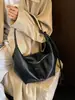 Bolso Retro Tipo Empanada para Mujer 2026 Nuevo Estilo Bolso de Hombro Individual de Gama Alta para Viajes Diarios Bolso Cruzado de Hombro de Moda Bolso Tote Grande