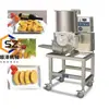 Máquina de formar bolo de porco bolo de boi máquina de formar bloco de frango de desenho animado equipamento de formar hambúrguer bolo de frango para lanches