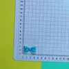 Nuevos accesorios de lazo de dibujos animados de pegamento suave accesorios para el cabello para niños pinza para el cabello accesorios para la carcasa del teléfono móvil accesorios de bricolaje