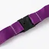 Cordón retráctil personalizado con hebilla de fácil extracción, cordón para transferencia de calor, cordón para teléfono móvil, cordón de poliéster con logotipo