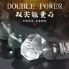 Pulsera de Restauración de los Cinco Elementos para Elementos de Agua y Madera, Pulsera de Cristal de Piedras Preciosas Múltiples Naturales para Hombres y Mujeres, Regalo de Joyería de Cuenco de Tesoros