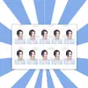 Mercancía de apoyo a fans para el encuentro con Yang Qianhong, foto de identificación de 1 pulgada, mismo estilo que en Douyin