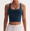 Top regata esportivo de costas cruzadas para yoga feminino, gola U, sem costas, top fitness, elástico, regata modeladora
