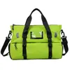 Bolsa de Yoga y Fitness de Mano para Mujer con Separación Seco-Húmedo, Bolsa Deportiva para Natación, Compartimento Independiente para Zapatos, Bolsa de Viaje Multifuncional para Hombre