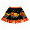 Vestido Tutu Europeu e Americano Halloween para Meninas Feito Sob Medida de Fábrica com Forro, Vestido Princesa para Festa, Vestido Bufante Estampado para Crianças Pequenas