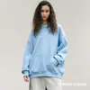 Superventas Transfronterizo Estilo Americano Otoño e Invierno 2026 Forro Polar 350g Marca de Moda Sudadera Deportiva Cuello Redondo Personalizada Talla Grande Holgada