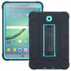 Para Samsung Tab A 8.0 T380 funda protectora plana T385 niños anticaída PC soporte de silicona funda de cuero