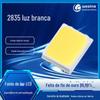 Weichen fotoelétrico 2835 alta tensão LED lâmpada contas 6V / 9V / 18V / 21V / 24V / 36V / 48V / 72v suporte de cobre