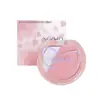 Paleta de Rubor Rejuvenecedor Myho Dos Tonos Todo en Uno Multiusos Iluminador Aclarador Expansión Contracción Enfoque Suave Rubor Natural Maquillaje