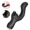 Vibrador de Doble Vibración para Punto G Más Vendido Transfronterizo, Juguete Sexual Erótico Femenino, Palo Masajeador Corporal Femenino