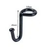 Conector de Cabide Gancho Gancho de Calça Gancho Conector de Cabide Clipe de Extensão Gancho de Armazenamento Extensor de Cabide Economizador de Espaço Gancho Conector Empilhável