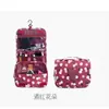Bolsa de Almacenamiento para Mujer, Neceser de Viaje Portátil de Gran Capacidad con Gancho, Neceser Transfronterizo, Bolsa de Cosméticos de Alto Valor