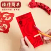 Fábrica de Origem Recorte de Papel Artesanato DIY Infantil Feito à Mão para Alunos do Ensino Fundamental Decoração de Janela de Ano Novo Modelos de Recorte Padrões