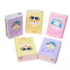 Pañuelos de Bolsillo Mini Paquete Portátil de 8 Hojas, 3 Capas Específicos para Estudiantes, Pañuelos de Bolsillo para Manos, Pañuelos de Bolsillo