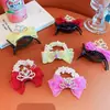 Tocado de Corona para Niños, Lazo Adorable para el Cabello con Pinza, Artefacto de Placa para la Cabeza con Bolas, Cuerda para Cola de Caballo, Cabello de Niña