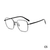 Gafas Mukoo: Diseño adelgazante de montura grande para hombres y mujeres, con una montura suave pero resistente que es cómoda y no presiona la nariz