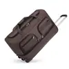 Bolsa Carrinho Dobrável para Estudantes Trabalhadores Morando no Campus, Bagagem Macia de Viagem, Pode Ser Guardada, Bolsa de Viagem de Grande Capacidade para Homens e Mulheres
