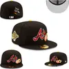 2024 novo boné de beisebol de comércio exterior Yankees aba larga aba redonda masculino e feminino totalmente fechado não ajustável bordado boné de tamanho