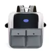 Bolsa Transportadora para Gatos para Exteriores, Mochila Transpirable de Doble Hombro para Mascotas, Gran Capacidad, Plegable, Se Puede Llevar en la Espalda o en la Mano, Mochila para Gatos