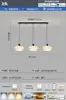 Lustre retrô estilo americano para sala de estar, novo modelo 2026, design de luxo leve italiano, luminária principal de cristal de alta qualidade, conjunto completo para toda a casa
