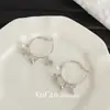Pendientes de Aro Dulces y Geniales Personalizados, Pendientes Únicos con Borlas de Saturno, Pendientes de Estilo Frío de Alta Gama y Versátiles
