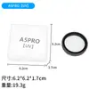 Filtro Dajiang Action5pro/4/3 Negro Suave 1/4 Starlight CPL Polarizador Espejo Reductor NDUV Espejo de Protección