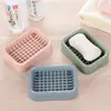 Jabonera para Baño de Dormitorio Estudiantil, Jabonera con Drenaje para Estudiantes de Primer Año de Universidad, Portátil para Viajes y Uso en Casa