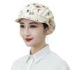 Gorro de cocina a prueba de polvo, gorro de trabajo para mujer, transpirable, con puntera, protector de cabeza, a prueba de aceite y humo, ideal para enfermeras, chefs, talleres y restaurantes.