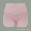 Pantalones de Seguridad de Encaje para Tintar el Vientre de Cintura Alta para Mujer, Shorts Leggings Anti-Pérdida, Ropa Interior Delgada de Verano, Talla Grande, Pantalones de Seguridad Negros