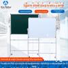 Quadro Branco Tipo Suporte Móvel para Reuniões de Escritório, Ensino, Uso Doméstico, Fabricante, Quadro Negro Pequeno Infantil, Quadro Negro Magnético para Recados